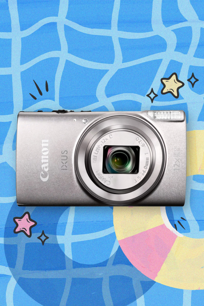 Canon IXUS HS A