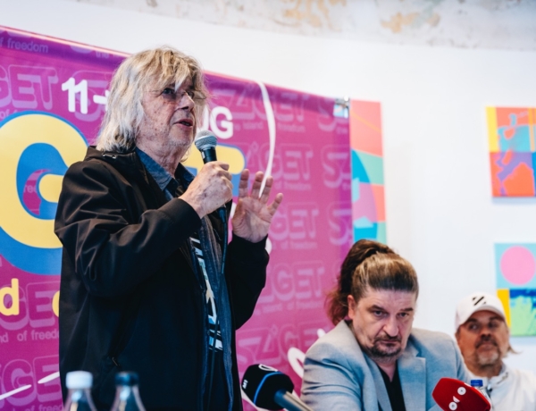 Azahriah előadásában is felcsendül a „Ha én rózsa volnék” a Sziget Fesztivál mínusz egyedik napján – Ilyen lesz a Bródy Dalok Napja