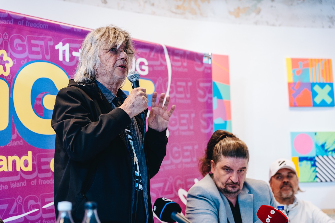Sziget Fesztivál Bródy Dalok Napja