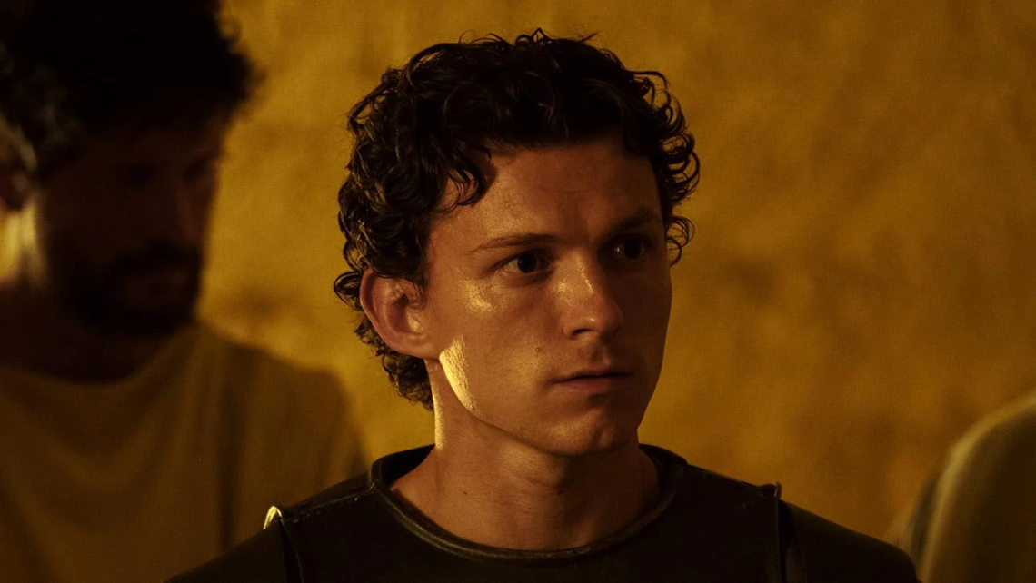 Tom Holland súlyos szabályt szegett az Odüsszeia forgatásán