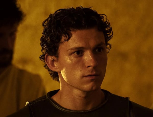 Tom Holland súlyos szabályt szegett az Odüsszeia forgatásán