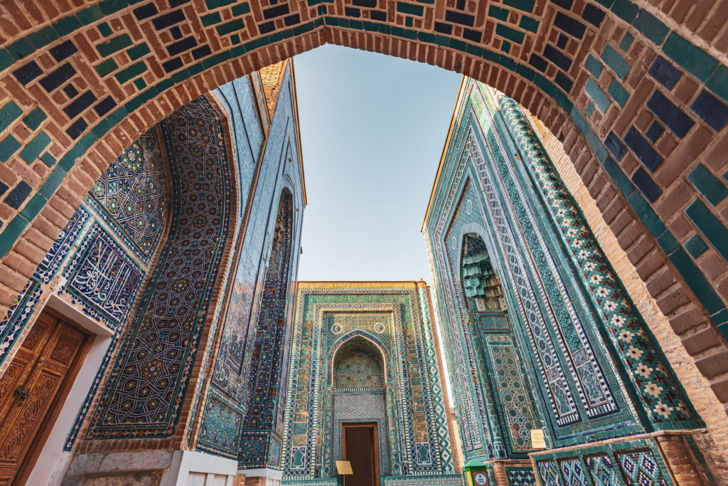 Grand Silk Road by Train