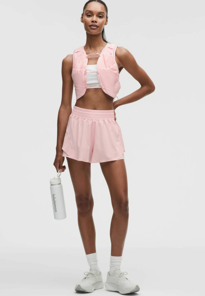 Lululemon Shake It Out High Rise Running Short