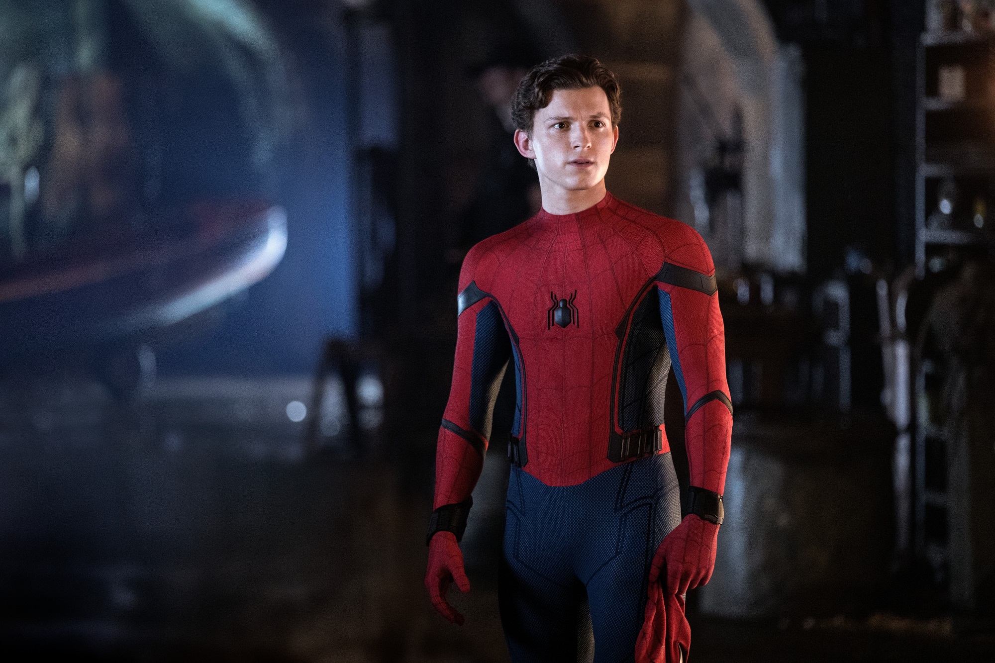 Tom Holland a Pókemberben