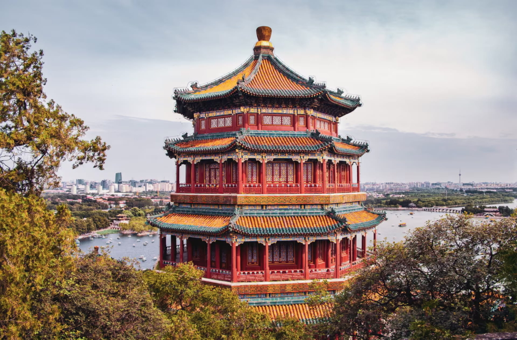 Grand Silk Road by Train