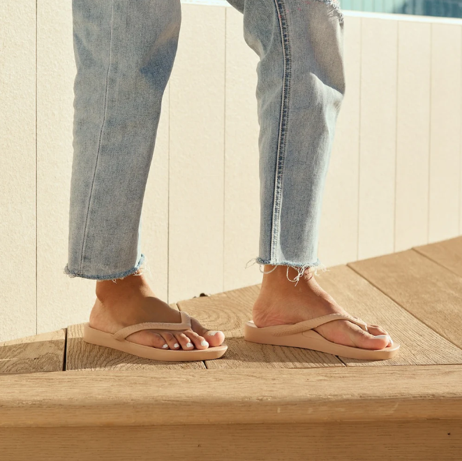 Archies Arch Support Flip Flops
