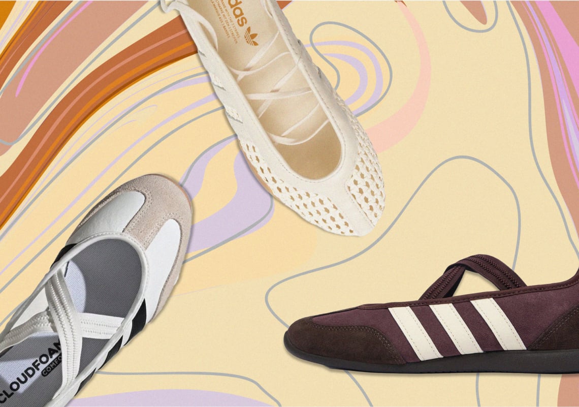A legdivatosabb lábbeli, amit őszre beszerezhetsz: az Adidas balerina cipő