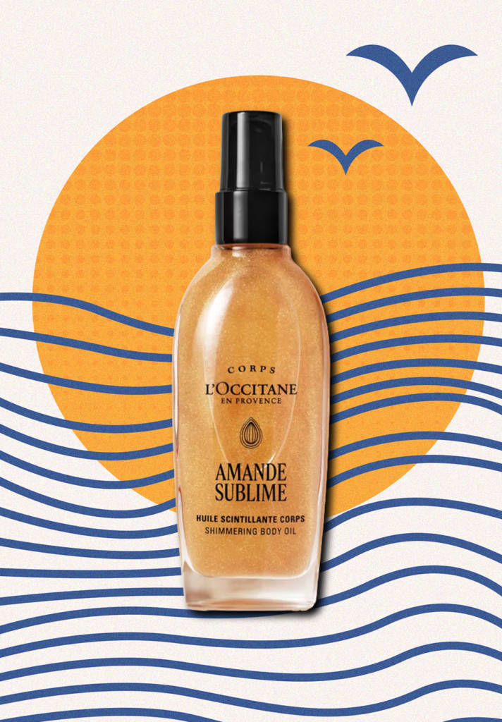 L'OCCITANE Instant Golden Glow Shimmering Body Oil
