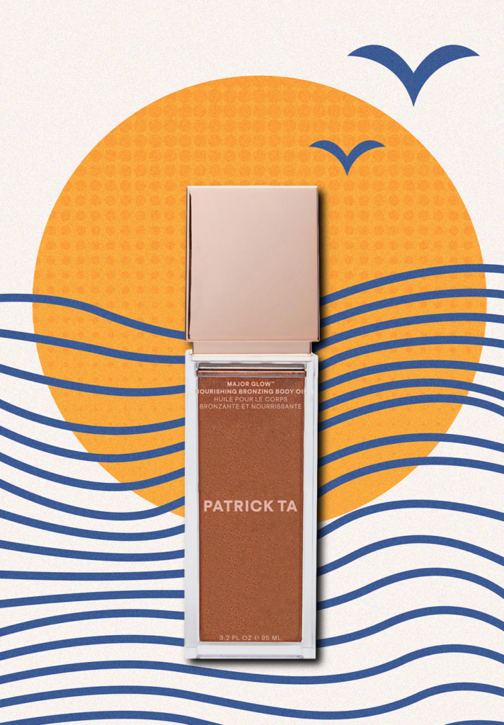 Patrick Ta Major Glow Nourishing Bronzing Body Oil