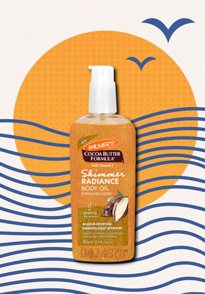 Palmer's Cocoa Butter Formula Shimmer Radiance Body Oil