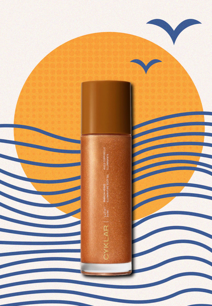 CYKLAR Vanilla Verve Illuminating Body Oil with Squalane