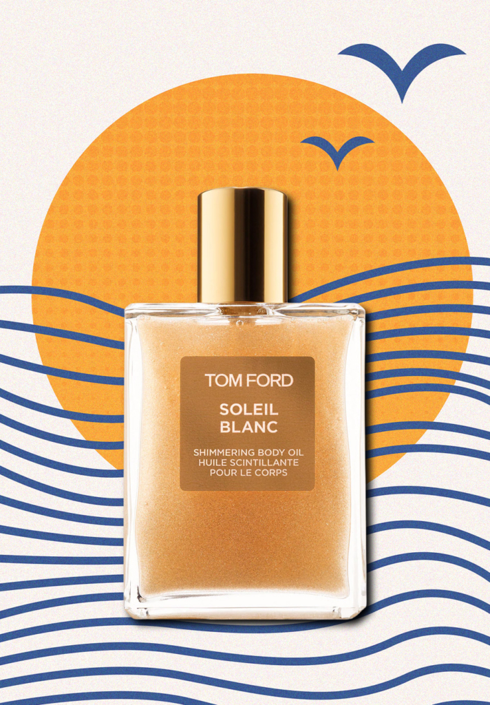 TOM FORD Soleil Blanc Shimmering Body Oil with Amber & Bergamot