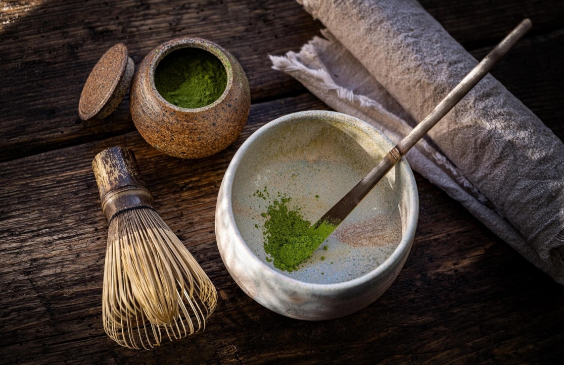 A matcha tea és a jóga kapcsolata