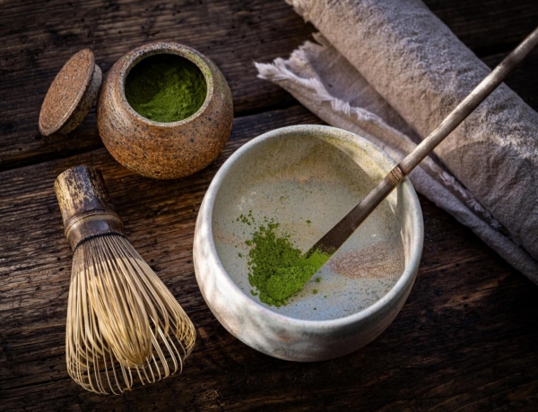 A matcha tea és a jóga kapcsolata