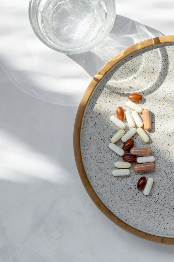 Vitaminok egy tányéron