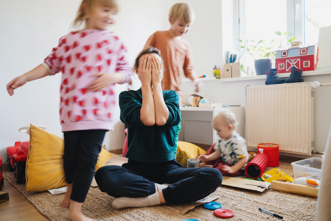 Nem mindig élvezem a gyereknevelést – de nem tartom magam ettől rossz anyának