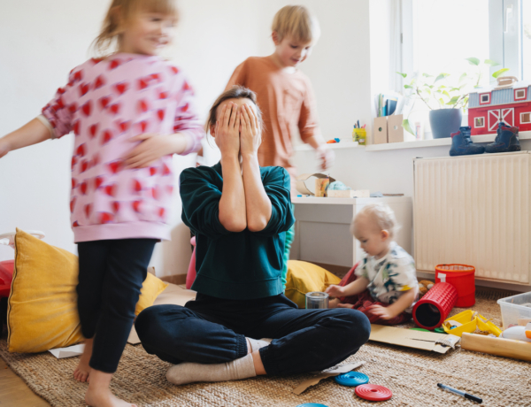 Nem mindig élvezem a gyereknevelést – de nem tartom magam ettől rossz anyának