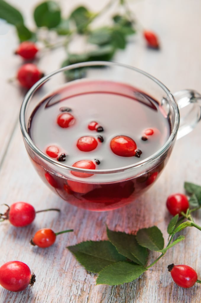 Csipkebogyó tea