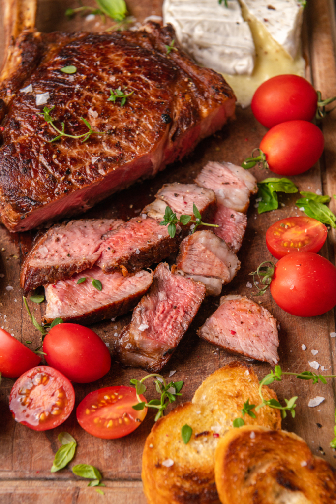 Grillezett steak
