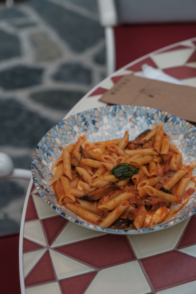 Paradicsomos penne