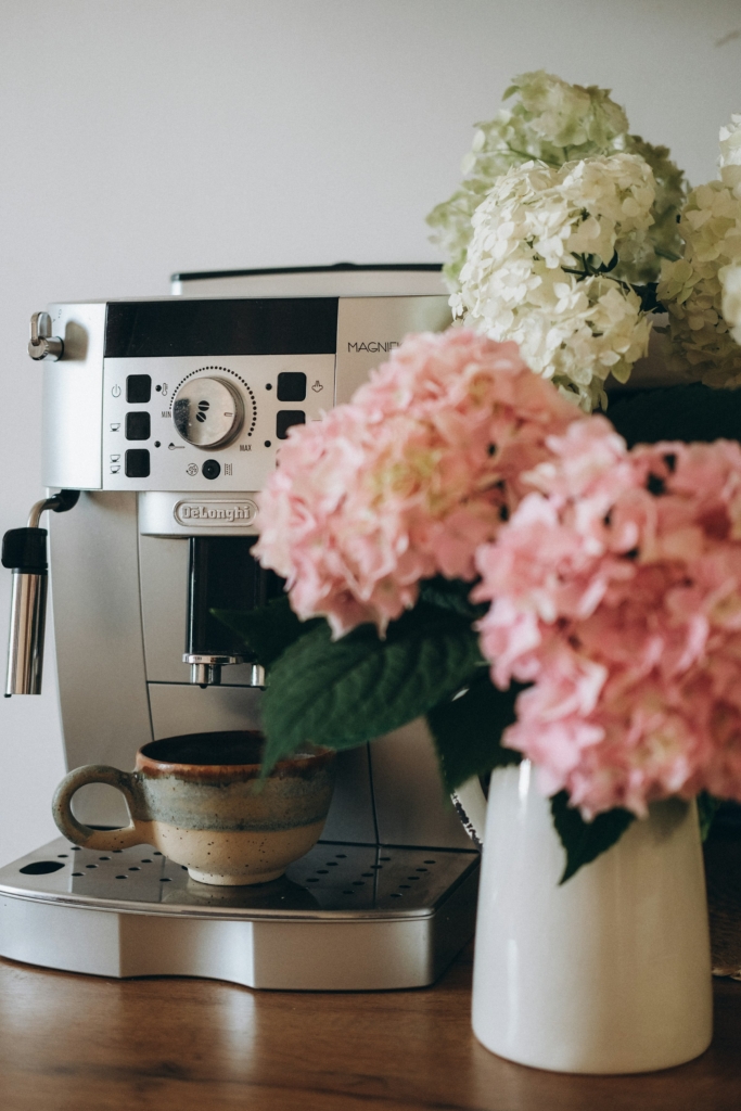 Kávéfőző a konyhában