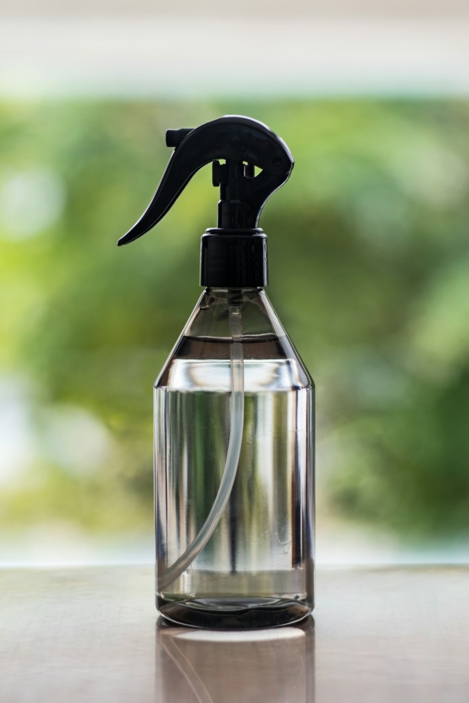 Házilag készített spray