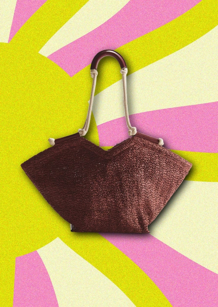 Bordó shopper táska