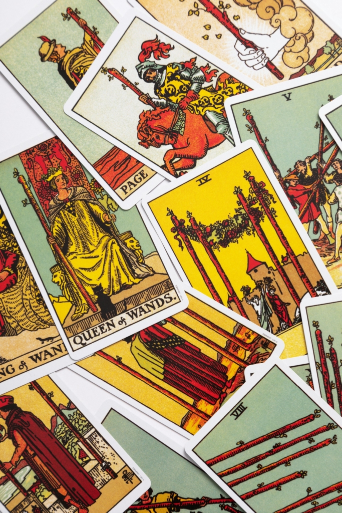 Tarot kártyák