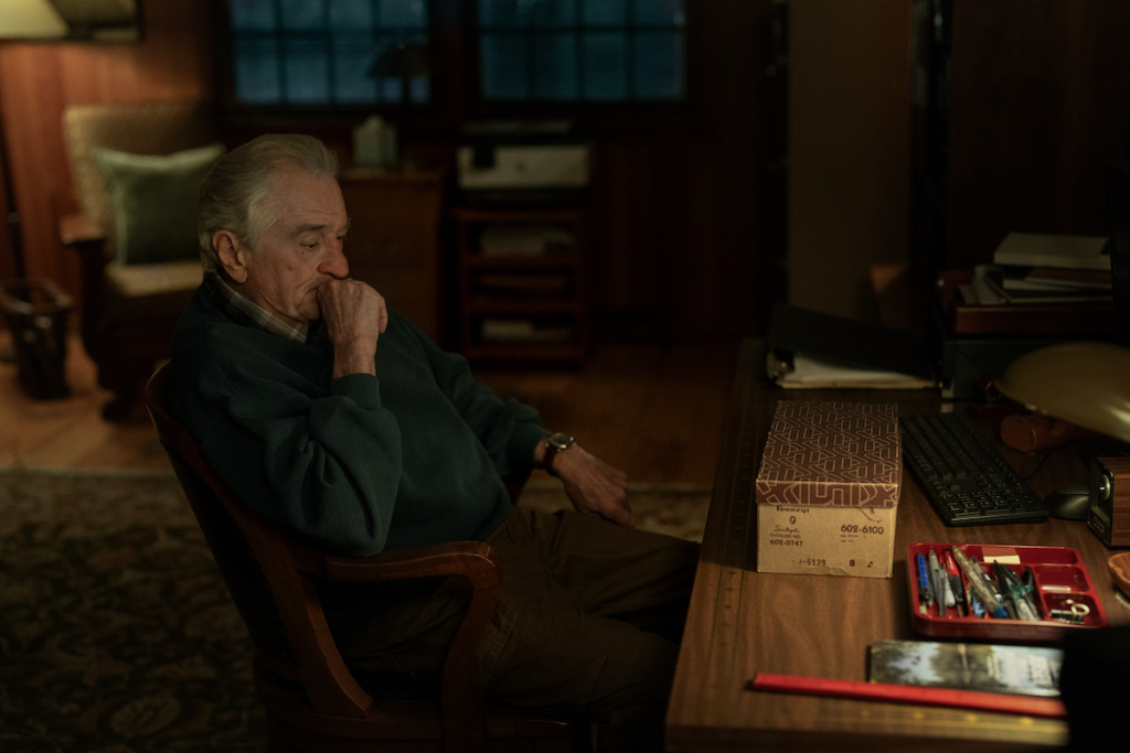 Robert De Niro a Suttogó című Netflix filmben