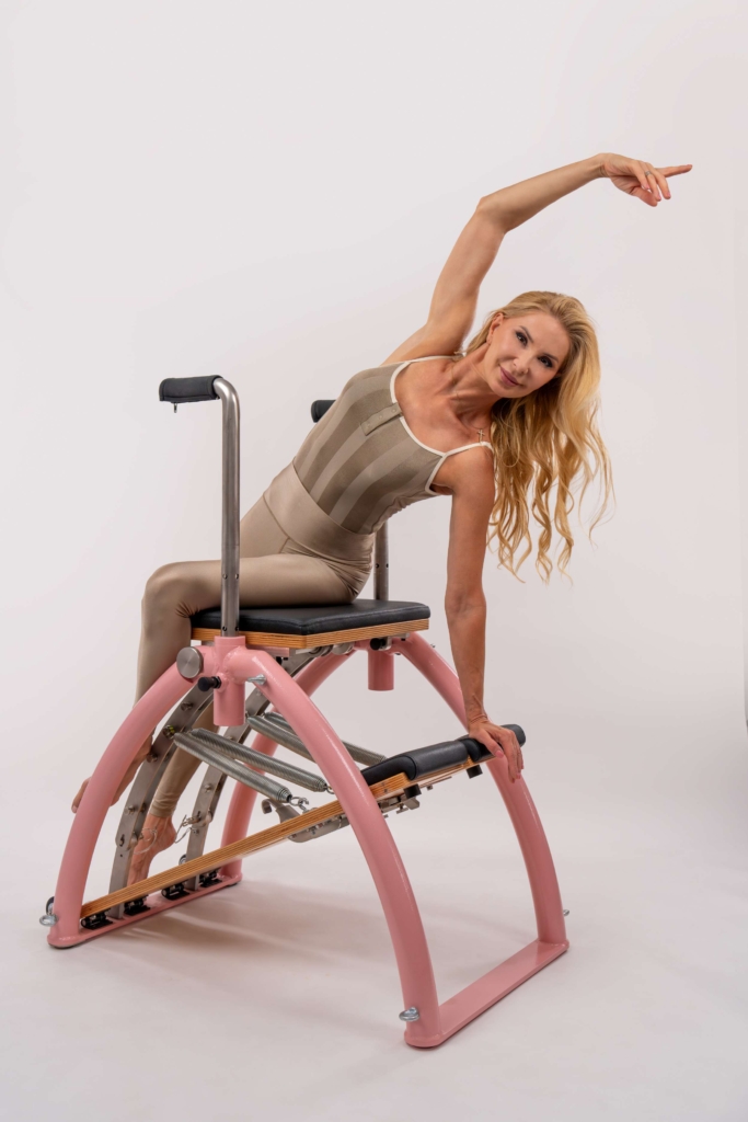 Decker Anna, a New Pilates by AD stúdióhálózat és módszer megalkotója