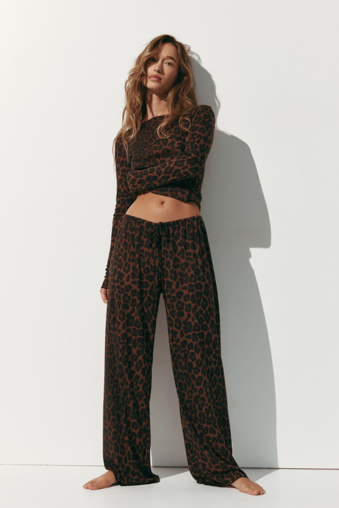 H&M Bordás pizsama
