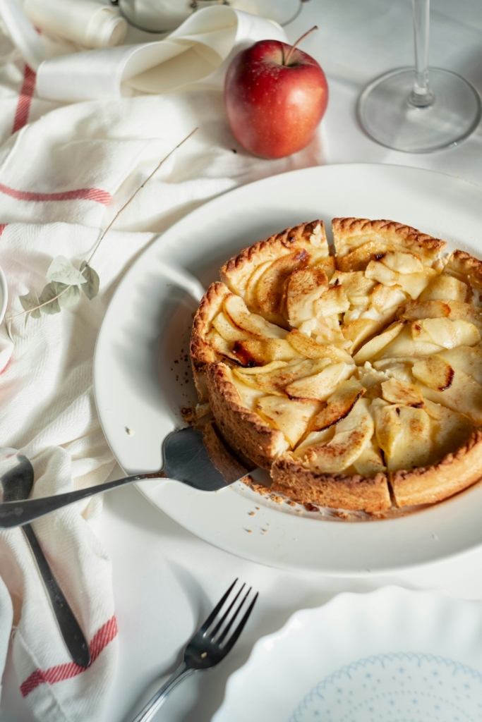 Almás pite