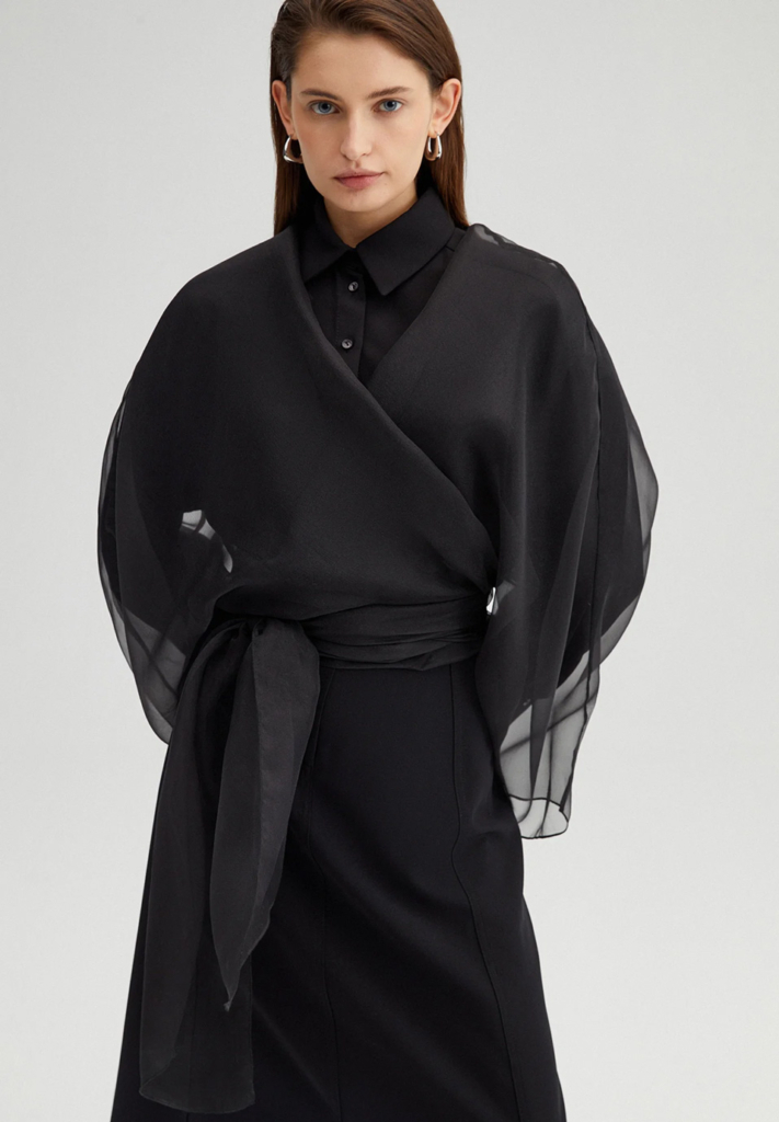 Rétegzett organza
