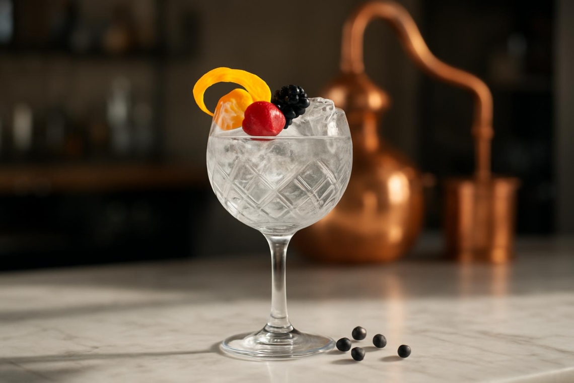 Modern gin élmény: A klasszikus újragondolása