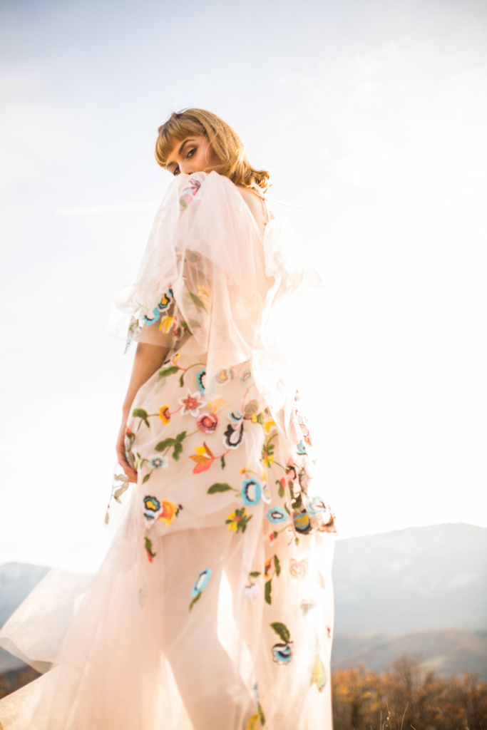 Boho nő