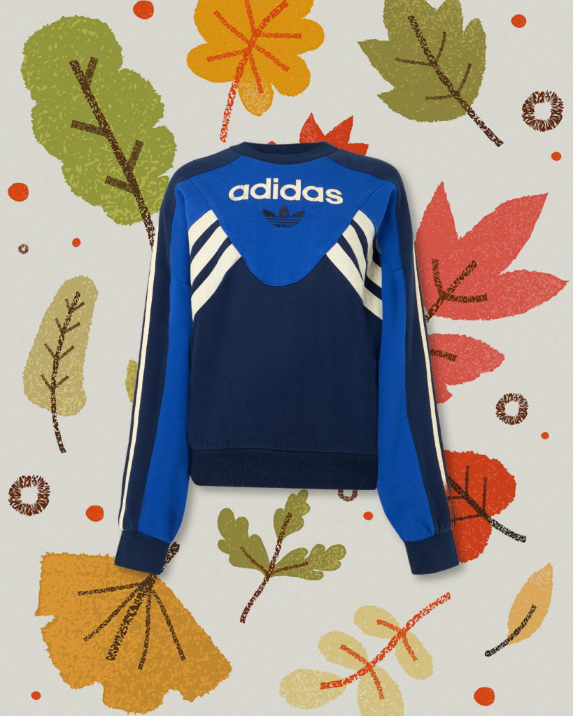 Retro adidas pulcsi