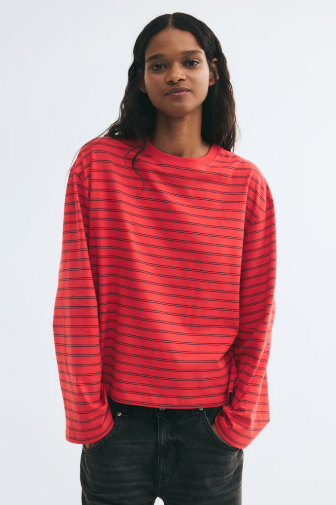 Oversized hosszú ujjú pólók