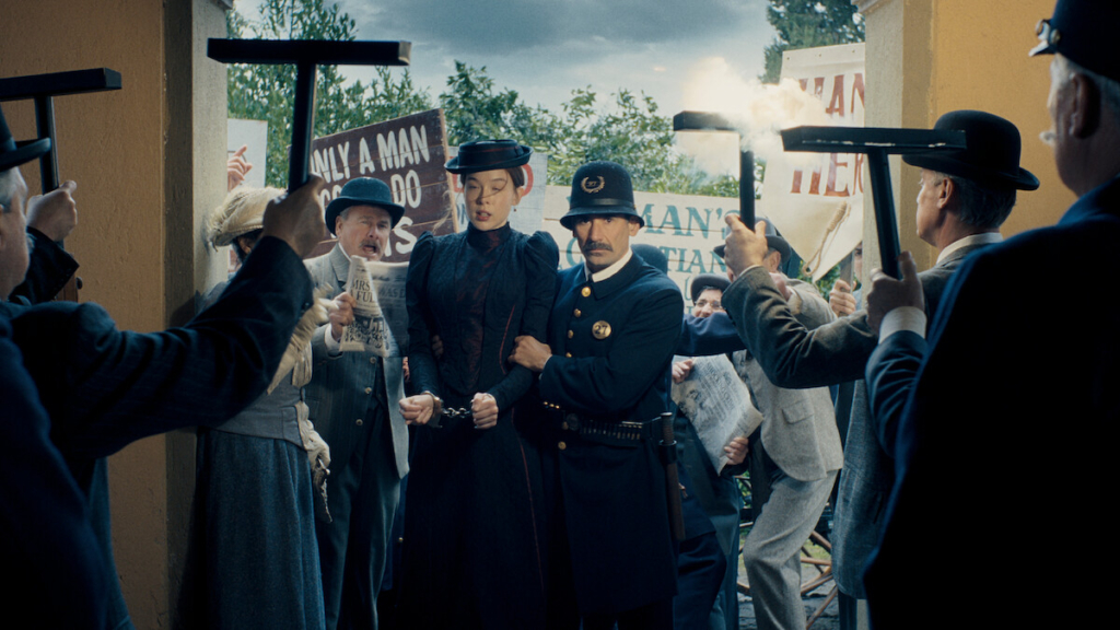Nem hittem, hogy valaha ilyet mondok: a Netflix túltolta a feminizmust Lizzie Bordennel
