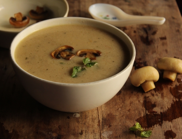 Melengető gombaleves hűvös őszi estékre – Recept