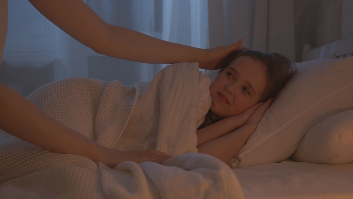 A te gyereked is mondja ezt a mondatot lefekvéskor? Nem jelent túl jót