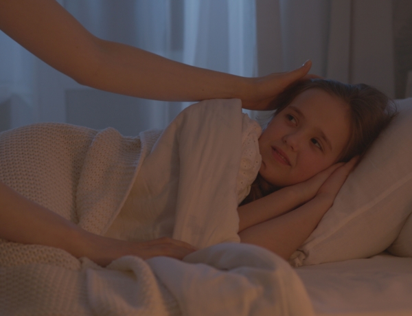 A te gyereked is mondja ezt a mondatot lefekvéskor? Nem jelent túl jót
