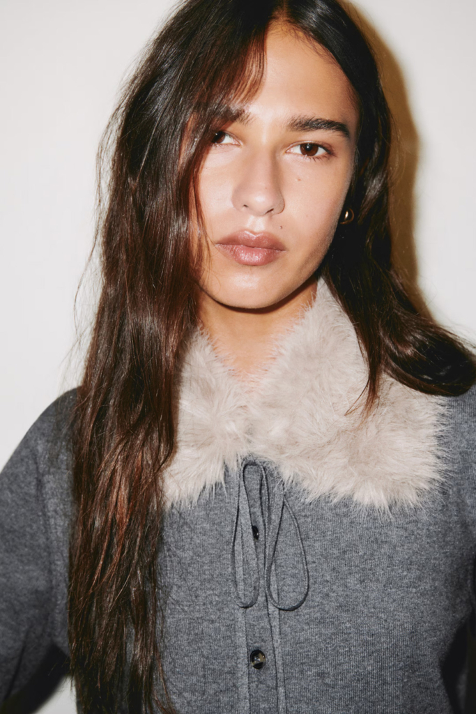 H&M Galléros kardigán
