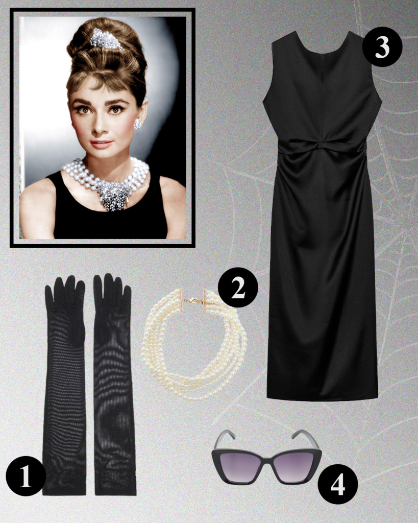 Audrey Hepburn jelmez