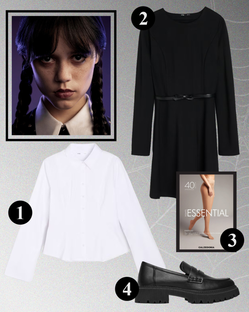 Wednesday Addams jelmez