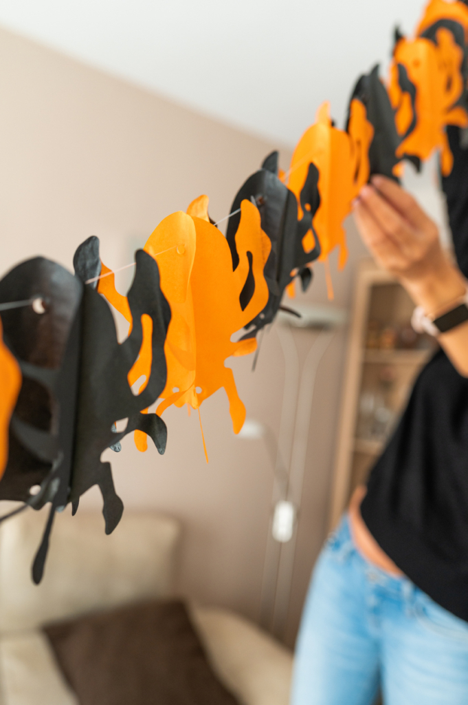 Halloweeni dekoráció
