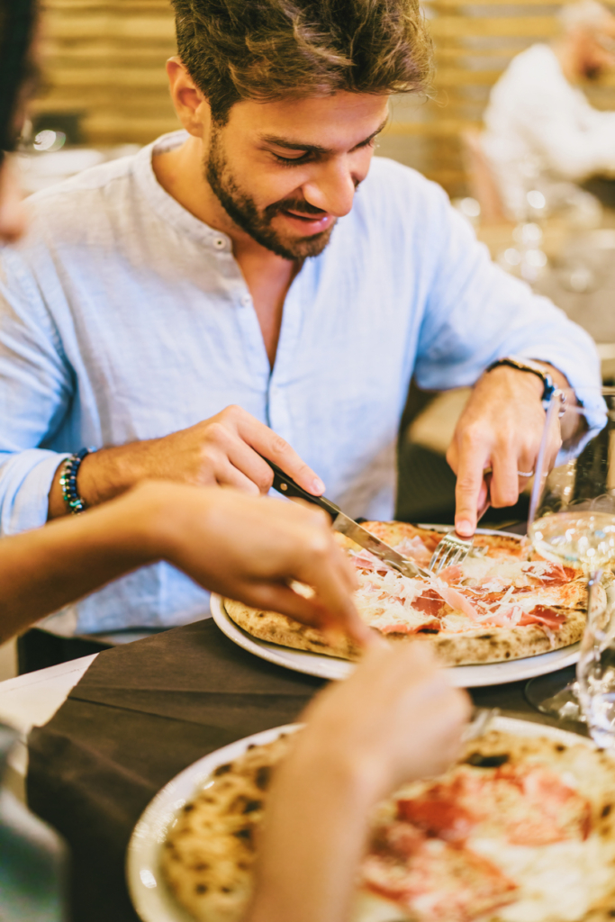 Pizza randevú