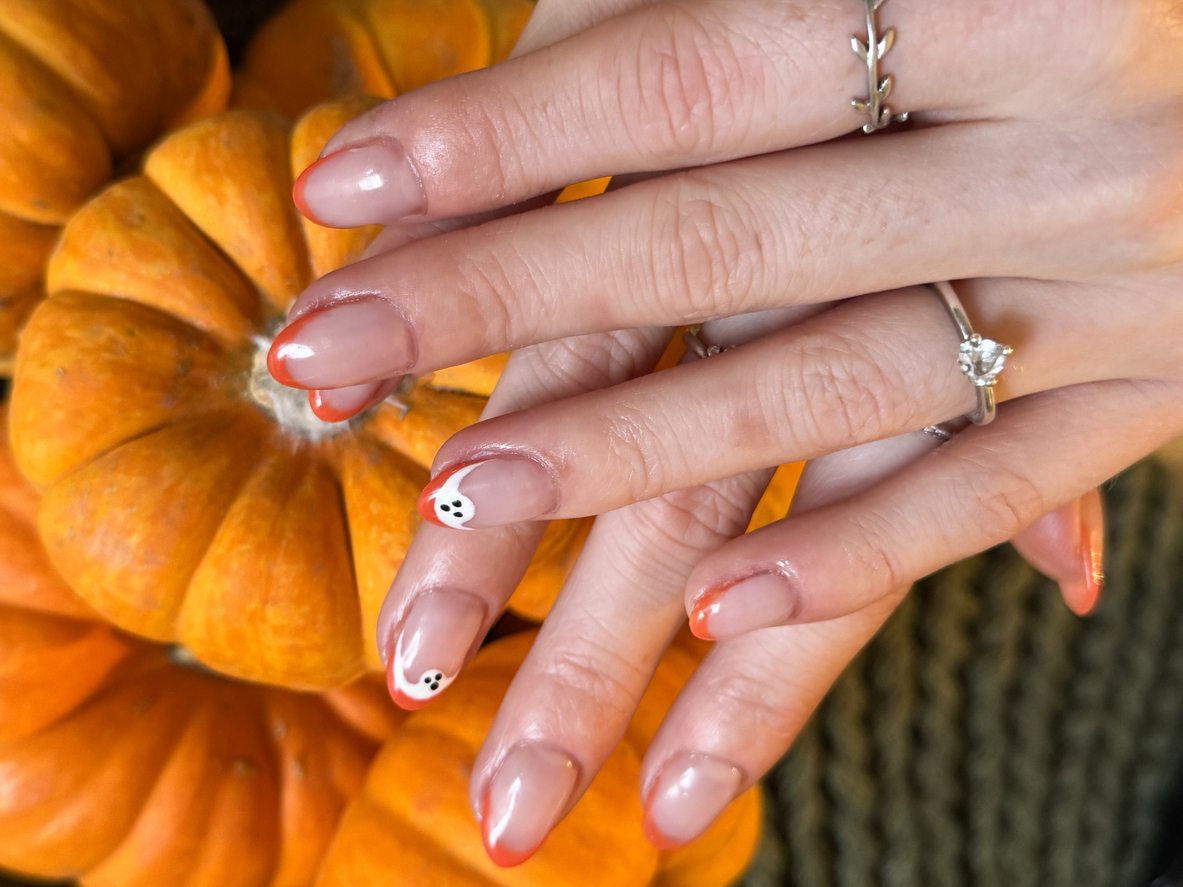 Rémesen menő manikűrök Halloween éjjelére