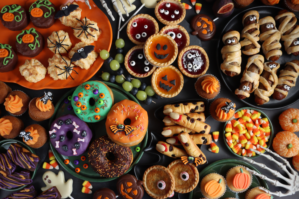 5 egyszerű és gyors halloweeni nasi, amit a gyerekek is imádnak