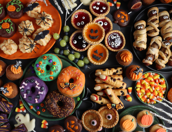 5 egyszerű és gyors halloweeni nasi, amit a gyerekek is imádnak