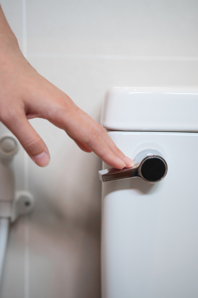 WC lehúzása
